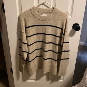Stripe sweater
